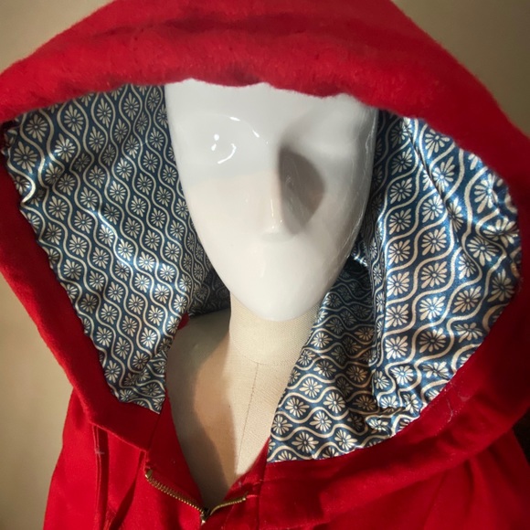 Billabong red coat - Picture 2 of 3